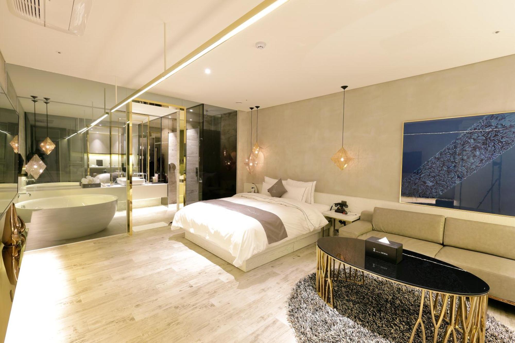 Ischia Hotel Γιόνγιν Εξωτερικό φωτογραφία